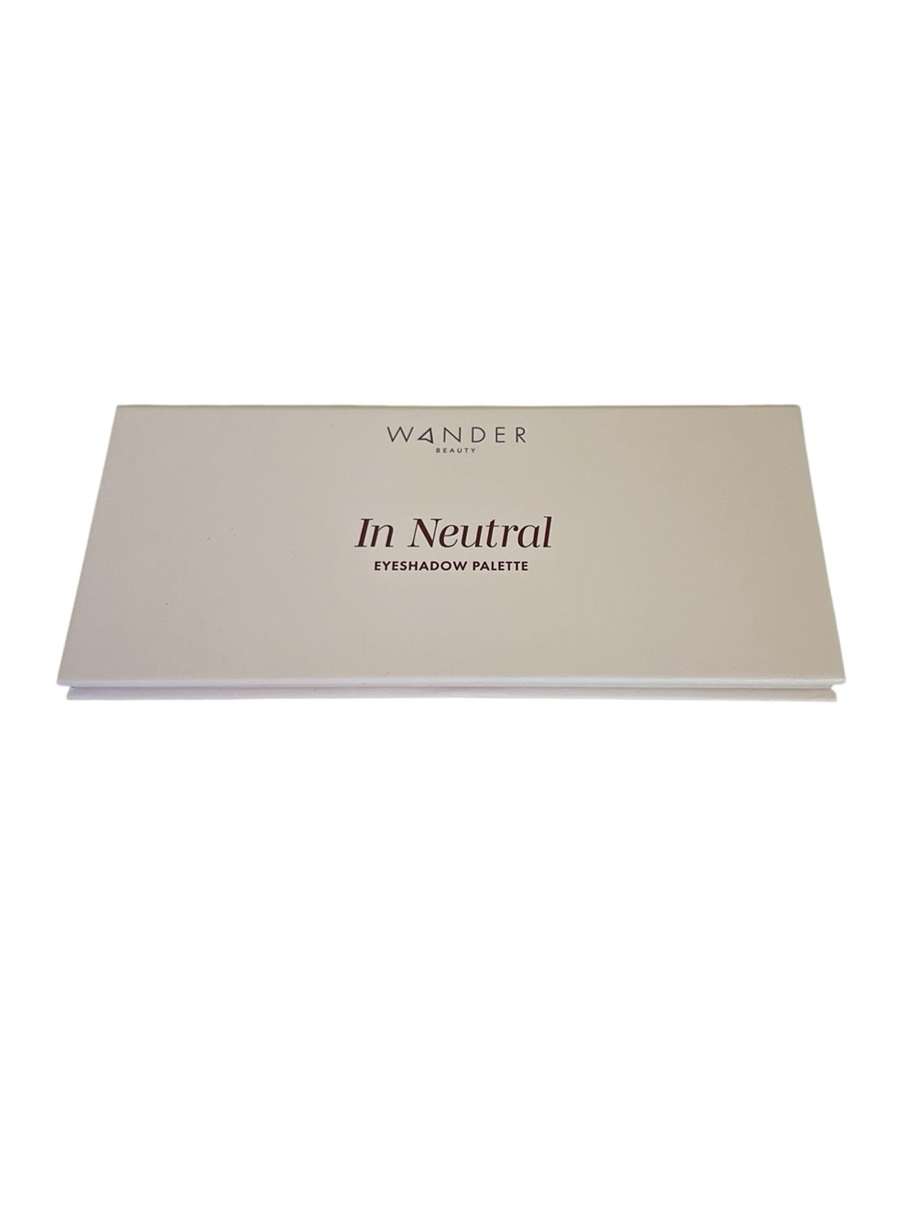 Wander Beauty In Neutral Eyeshadow Palette - 10 Shades - NIB